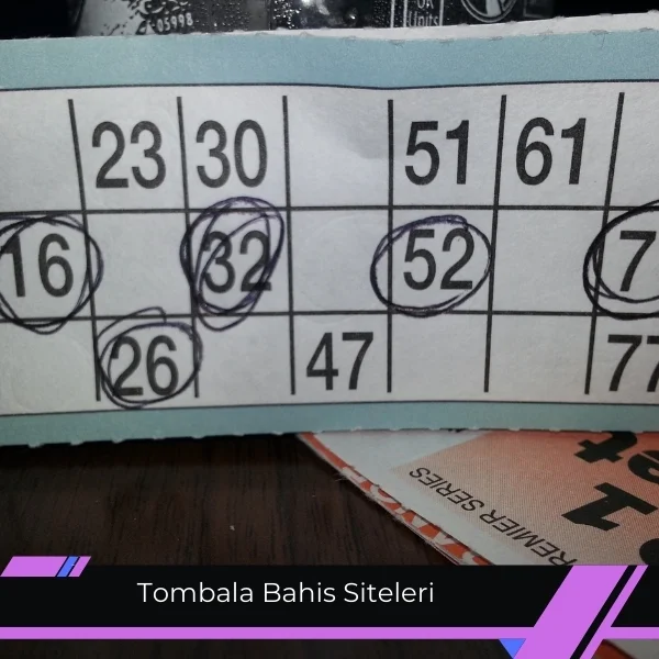 Tombala Bahis Siteleri